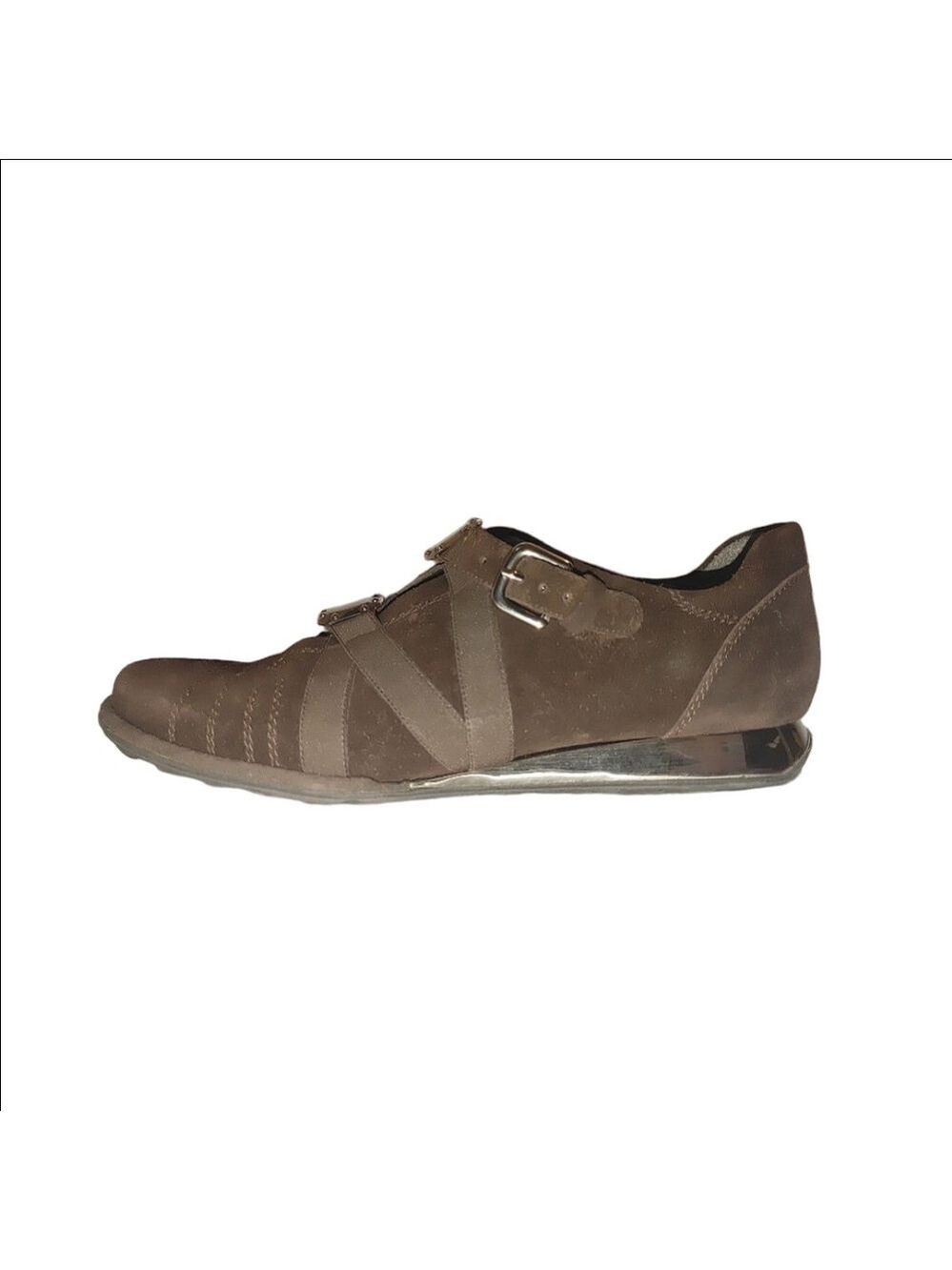 Stuart Weitzman Suede Sneakers Size 7